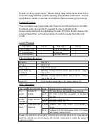 Preview for 2 page of Solarwize RSC-PV1230 User Manual