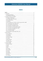 Preview for 3 page of Solarwize SWF850 User Manual