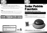 Preview for 1 page of Solarwize SWGSL232 Manual