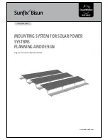 SolarWorld Sunfix Bisun Original Instruction Sheet preview