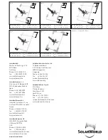 Preview for 3 page of SolarWorld Sunmodule SW *** poly User Instructions