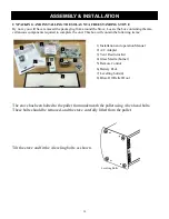 Preview for 14 page of Solas-Nua FS-16N RV Installation & Operation Manual