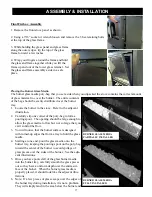 Preview for 17 page of Solas-Nua FS-16N RV Installation & Operation Manual