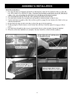 Preview for 18 page of Solas-Nua FS-16N RV Installation & Operation Manual