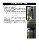 Preview for 20 page of Solas-Nua FS-16N RV Installation & Operation Manual