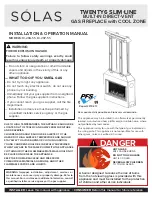 Solas BI-26N-SS Installation & Operation Manual preview