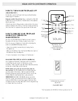 Preview for 40 page of Solas BI-26N-SS Installation & Operation Manual