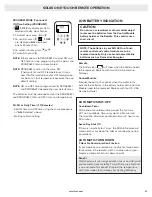 Preview for 45 page of Solas BI-26N-SS Installation & Operation Manual