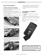 Preview for 52 page of Solas BI-26N-SS Installation & Operation Manual