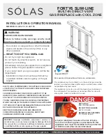 Solas BI-46N-SS Installation & Operation Manual предпросмотр