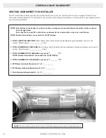 Preview for 22 page of Solas BI-46N-SS Installation & Operation Manual