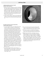 Preview for 33 page of Solas BI-46N-SS Installation & Operation Manual