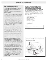 Предварительный просмотр 18 страницы Solas BI-48-SSL Installation & Operation Manual