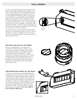 Предварительный просмотр 29 страницы Solas BI-48-SSL Installation & Operation Manual