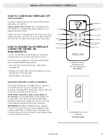 Предварительный просмотр 33 страницы Solas BI-48-SSL Installation & Operation Manual