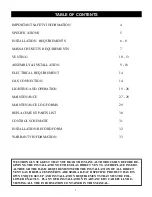 Предварительный просмотр 3 страницы Solas FIN-36N Installation & Operation Manual