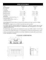 Предварительный просмотр 5 страницы Solas FIN-36N Installation & Operation Manual