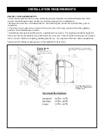 Предварительный просмотр 6 страницы Solas FIN-36N Installation & Operation Manual