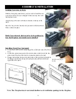 Предварительный просмотр 18 страницы Solas FIN-36N Installation & Operation Manual