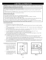 Preview for 20 page of Solas FORTY6 VF Installation & Operation Manual