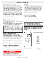 Preview for 2 page of Solas One-Touch Remote Supplemental Manual