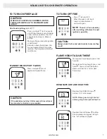 Preview for 7 page of Solas One-Touch Remote Supplemental Manual