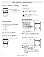 Preview for 8 page of Solas One-Touch Remote Supplemental Manual