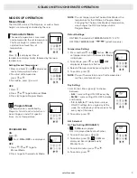 Preview for 9 page of Solas One-Touch Remote Supplemental Manual