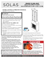 Solas ONE6 Installation & Operation Manual preview