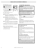 Предварительный просмотр 44 страницы Solas ONE6 Installation & Operation Manual