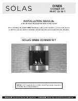 Solas ONE6 Installation Manual preview