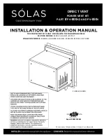 Solas PV-800HZ Installation & Operation Manual preview