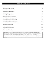 Preview for 2 page of Solas PV-800HZ Installation & Operation Manual