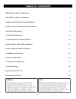 Preview for 3 page of Solas SCPV-12218-100 Installation & Operation Manual