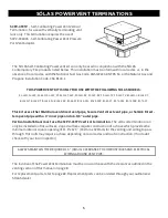 Preview for 6 page of Solas SCPV-12218-100 Installation & Operation Manual