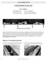 Preview for 2 page of Solas SIXTY0 LGS-60 Installation Manual