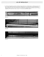 Preview for 4 page of Solas SIXTY0 LGS-60 Installation Manual