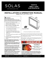 Предварительный просмотр 1 страницы Solas THIRTY8 BI-38N-C Installation & Operation Manual