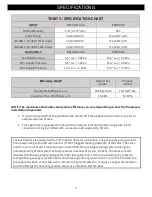 Предварительный просмотр 8 страницы Solas THIRTY8 BI-38N-C Installation & Operation Manual