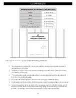 Предварительный просмотр 10 страницы Solas THIRTY8 BI-38N-C Installation & Operation Manual