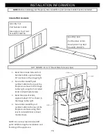 Предварительный просмотр 16 страницы Solas THIRTY8 BI-38N-C Installation & Operation Manual