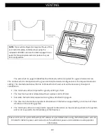 Предварительный просмотр 23 страницы Solas THIRTY8 BI-38N-C Installation & Operation Manual