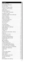 Preview for 2 page of Solas TV-VT49IR Operating Instructions Manual