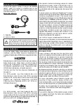 Preview for 8 page of Solas TV-VT49IR Operating Instructions Manual