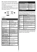 Preview for 9 page of Solas TV-VT49IR Operating Instructions Manual