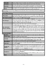 Preview for 17 page of Solas TV-VT49IR Operating Instructions Manual