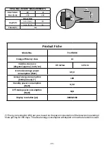 Preview for 34 page of Solas TV-VT49IR Operating Instructions Manual