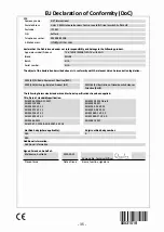 Preview for 36 page of Solas TV-VT49IR Operating Instructions Manual