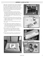 Preview for 19 page of Solas TWENTY6 ST-26N Installation & Operation Manual