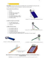 Предварительный просмотр 10 страницы SOLATHERM STHS 120 Technical, Installation And Use Manual